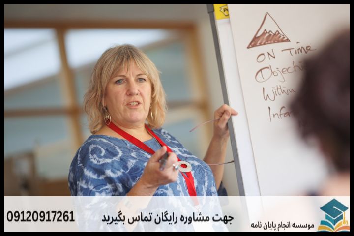 گام اول: انتخاب موضوع استاندارد و کاربردی