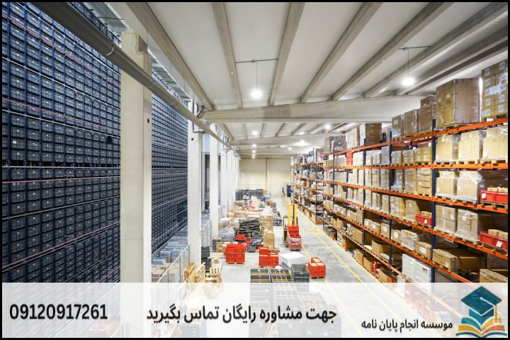 ۱. ویژگی‌های پروپوزال استاندارد در گرایش بازرگانی داخلی