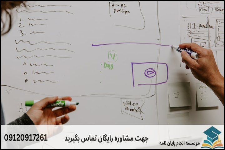 ۲. انتخاب موضوع کاربردی و تعیین متغیرها